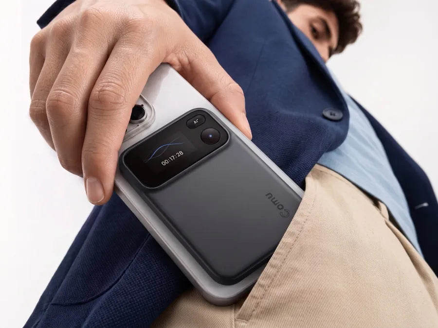 Comu Action Pro スマホ装着ポータブルAIレコーダー