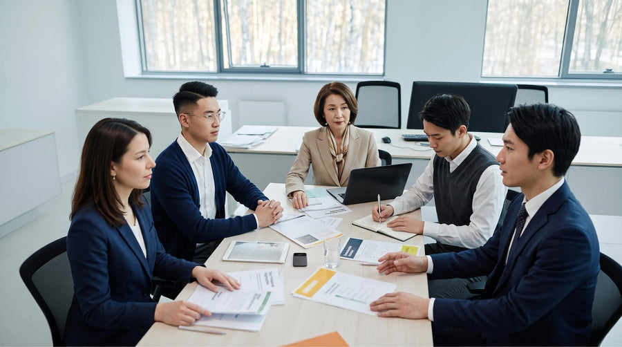 チーム会議・打ち合わせ