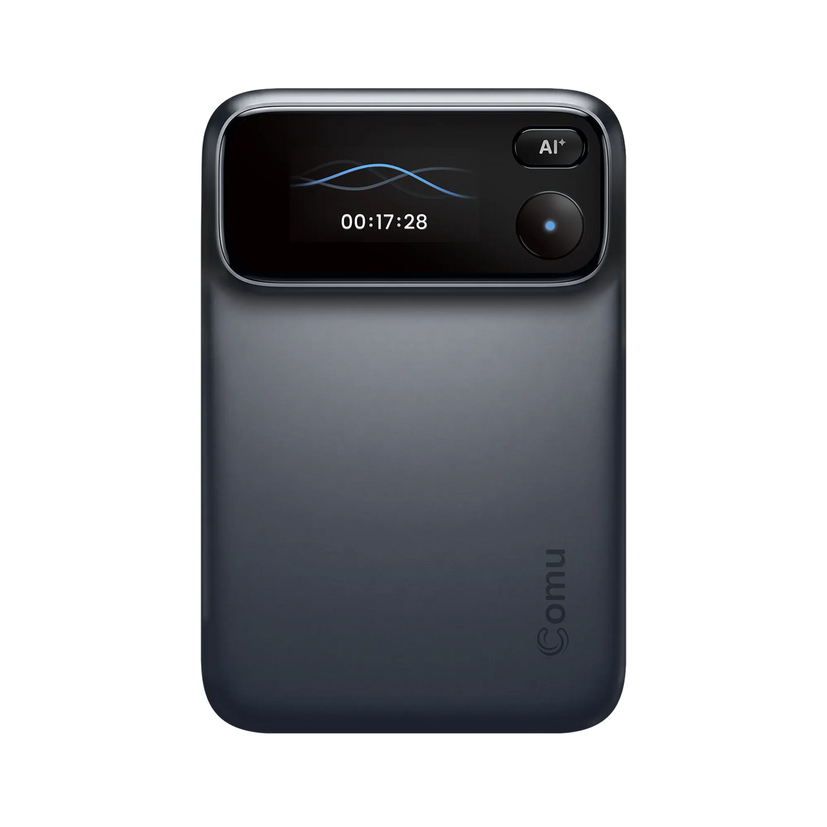 Comu Action Pro ブラック 録音中のAIボイスレコーダー