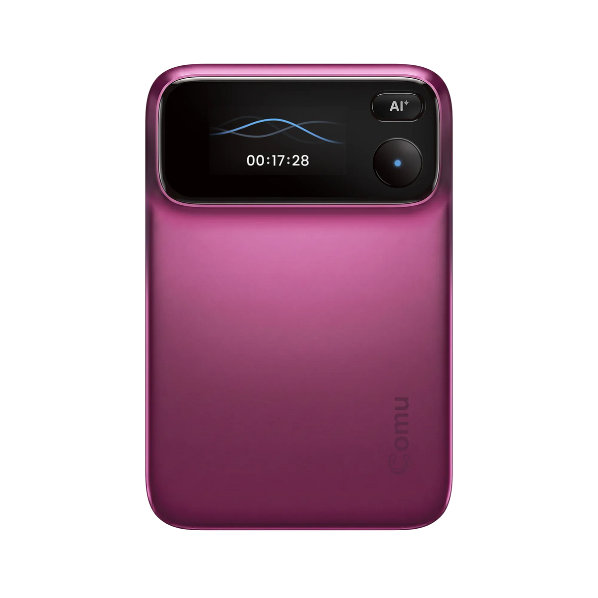 Comu Action Pro チェリーレッド AIボイスレコーダー